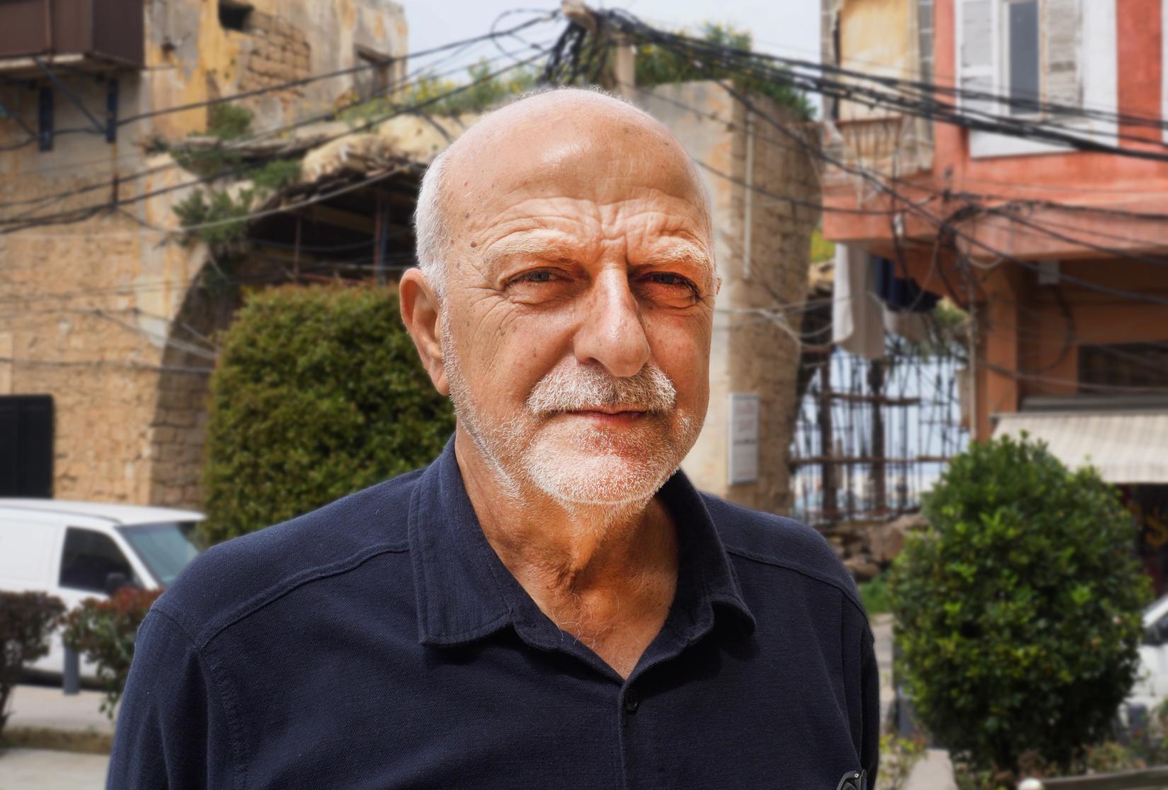 Mr. Hassan Dbouk, Mayor of Tyre and Head of the Tyre Union of Municipalities.
