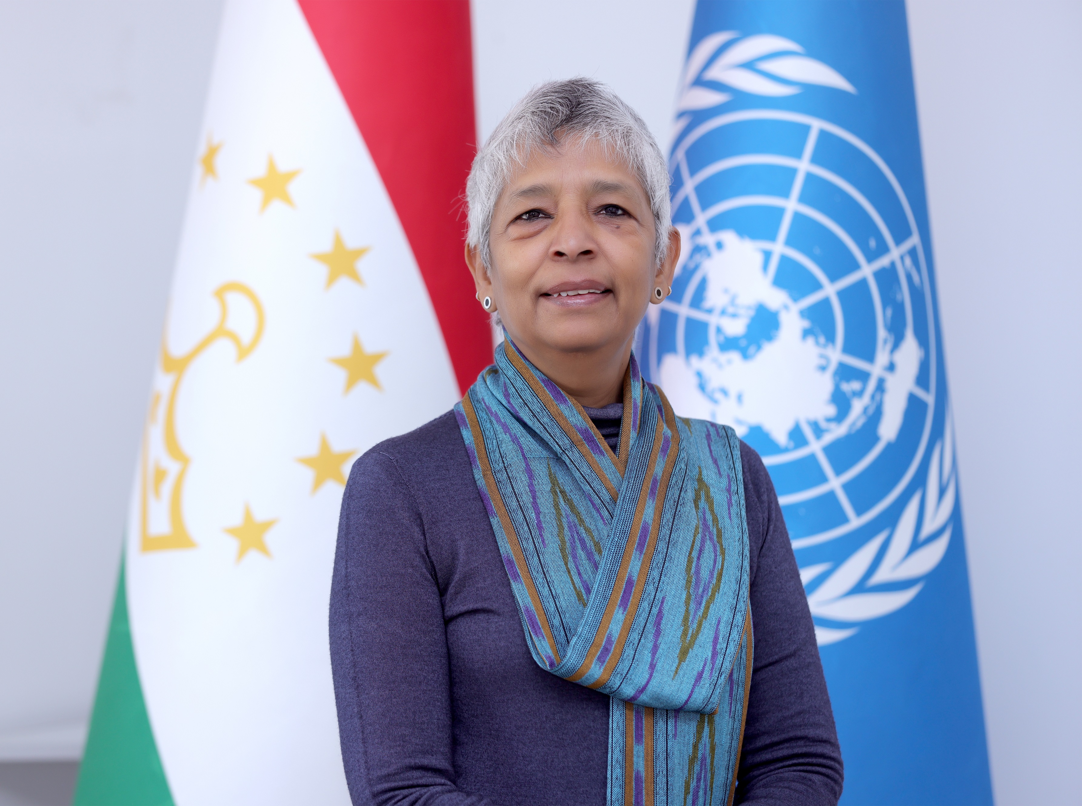 The UN Resident Coordinator in Tajikistan.