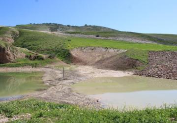 photo of a water landscape 