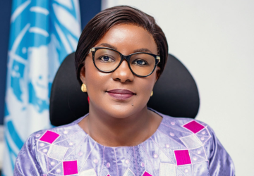 A high-level UN official. 