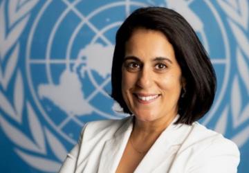 The UN Resident Coordinator in Lesotho.