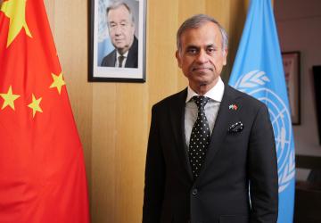 The UN Resident Coordinator in China.