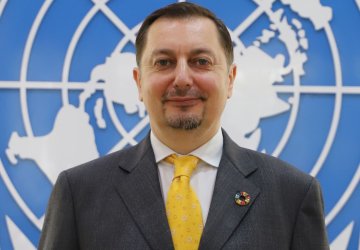 The UN Resident Coordinator in Azerbaijan.