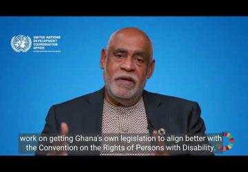 Disability Inclusion Matters: RC Ghana