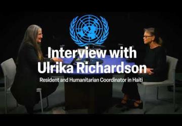 Interview: The situation in Haiti is critical - RC Richardson