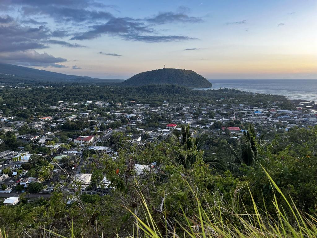 The capital of Comoros.