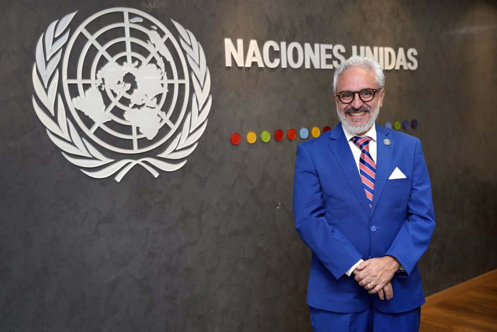 The UN Resident Coordinator in Costa Rica.