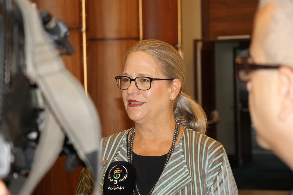 The UN Resident Coordinator in Algeria.