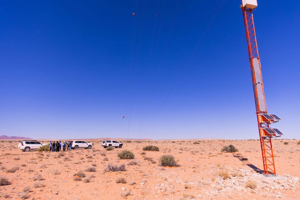 A green transition project in Namibia.