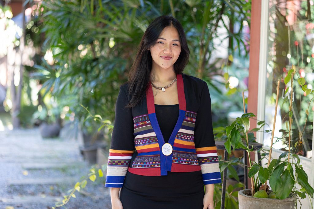 A youth leader in Thailand.