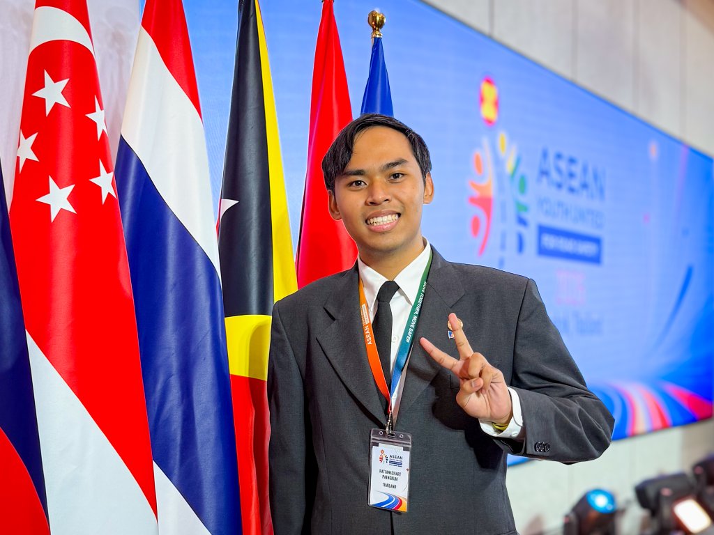 A young leader in Thailand.