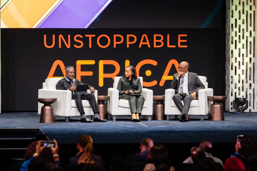 Participants during Unstoppable Africa 2026.