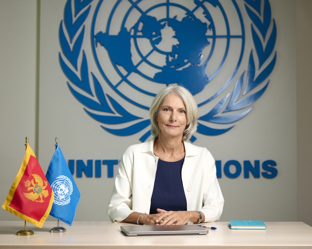 The UN Resident Coordinator in Montenegro.