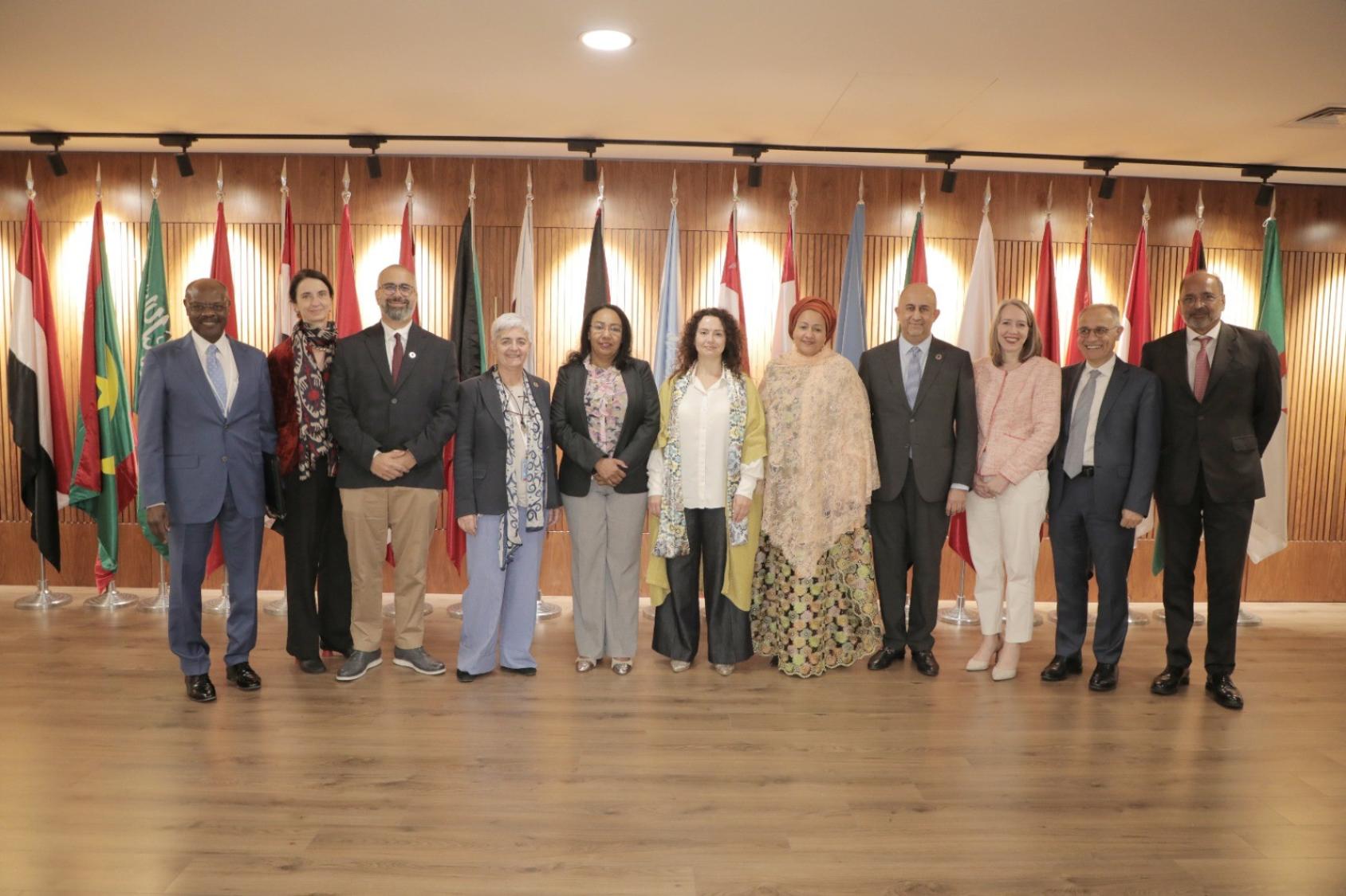 RCs at the regional meeting with the DSG