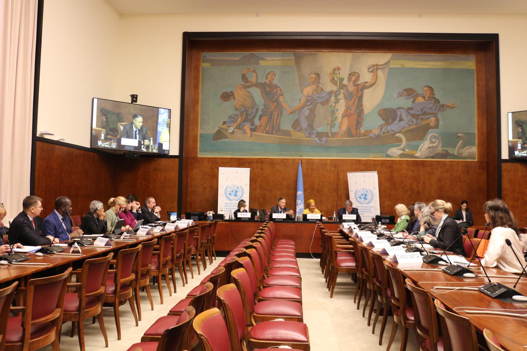 RCs at the meeting with DSG