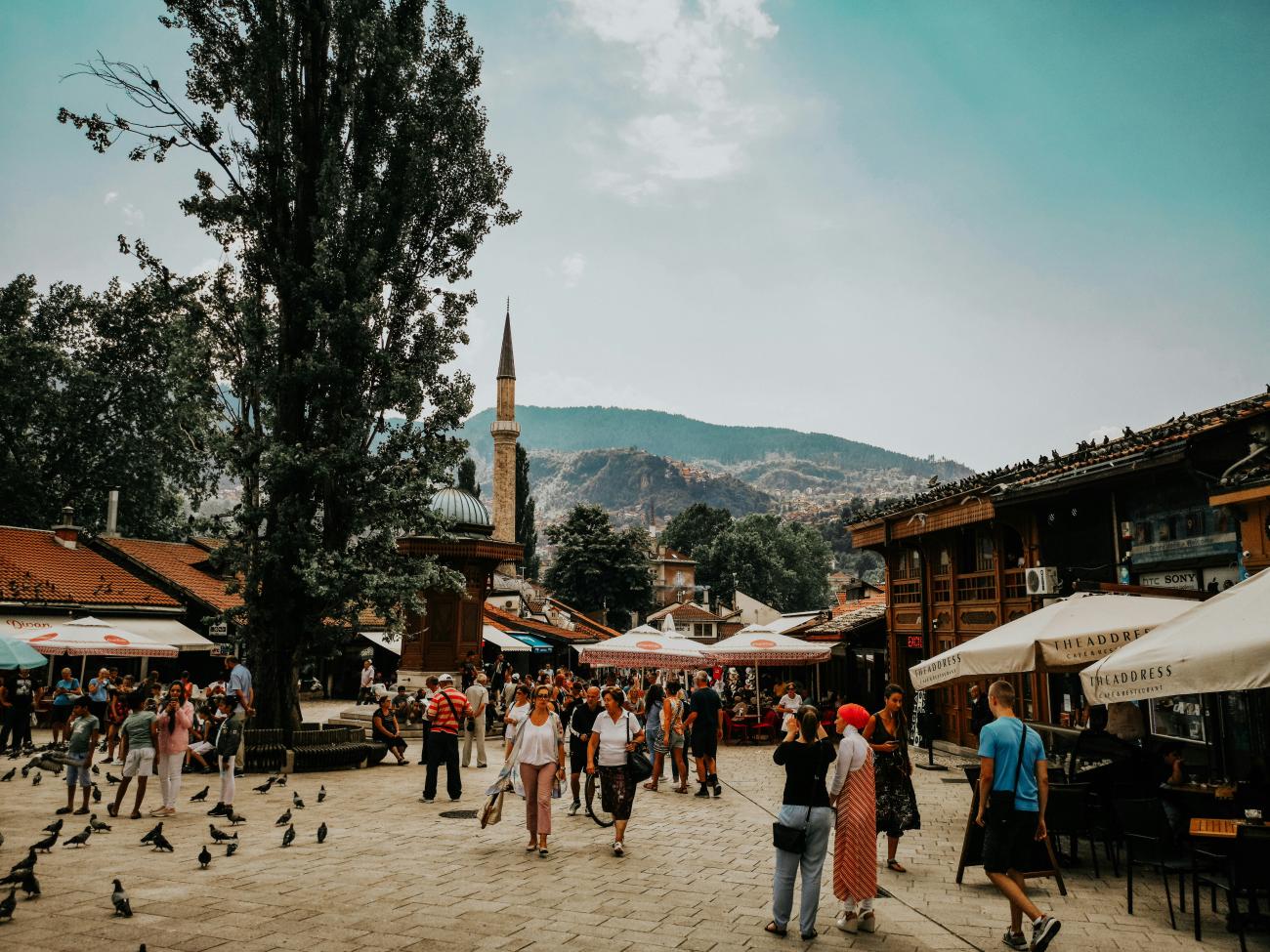 People walking on the street during daytime