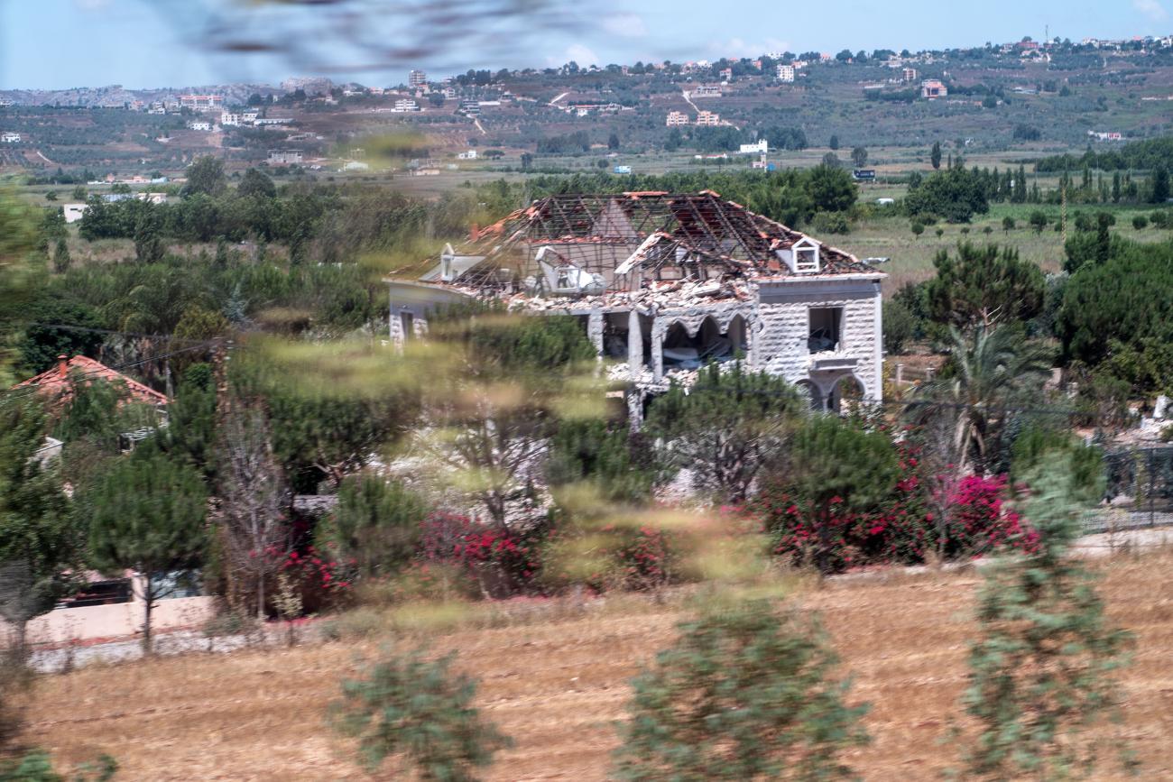 2 July 2024 during a UNIFIL logistical convoy departing from Naqoura and crossing the entire UNIFIL area of operations.