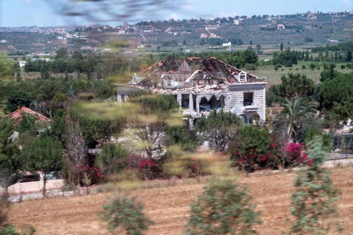 2 July 2024 during a UNIFIL logistical convoy departing from Naqoura and crossing the entire UNIFIL area of operations.