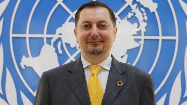 The UN Resident Coordinator in Azerbaijan.