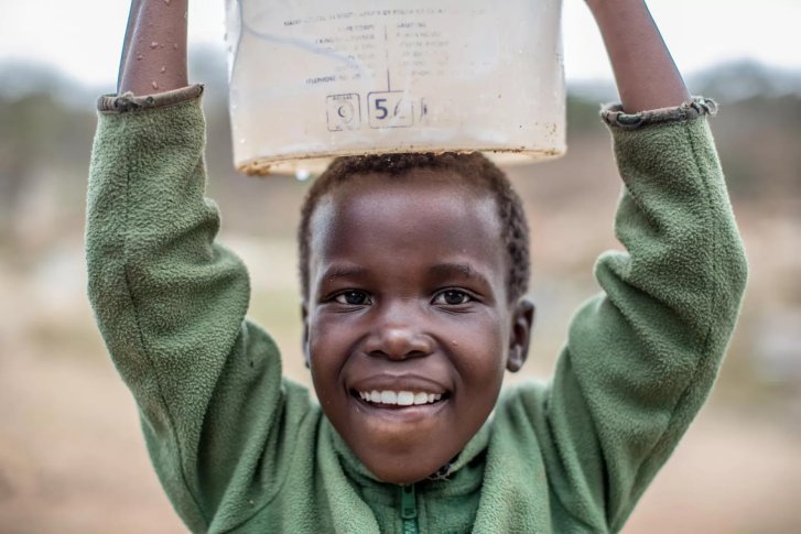 A boy in Eswatini.